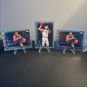 Michael Porter Jr. Denver Nuggets Xfractor Topps chrome holo foil base lot
